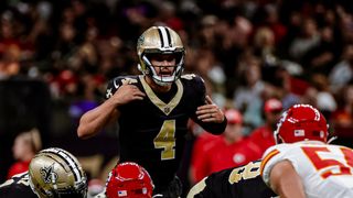 Saints' Derek Carr excited to play behind OT Trevor Penning: 'He's a