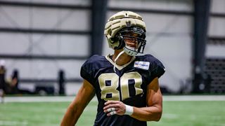 Rashid Shaheed's summer glow-up continues with strong start to Saints  training camp