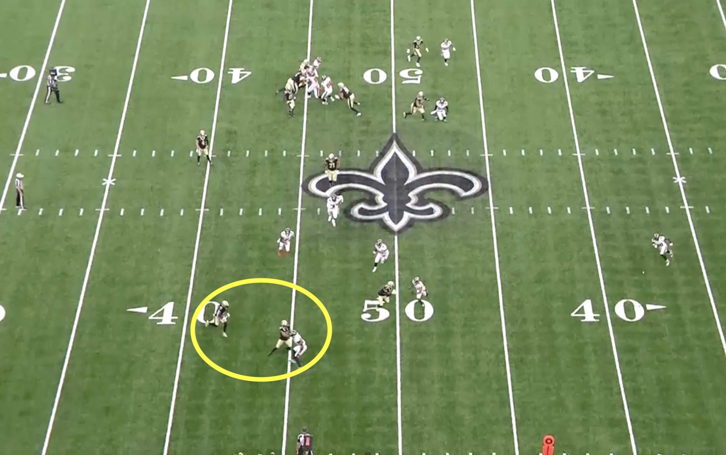 Film Room: Analyzing Saints Trevor Penning in Year 2 Debut 