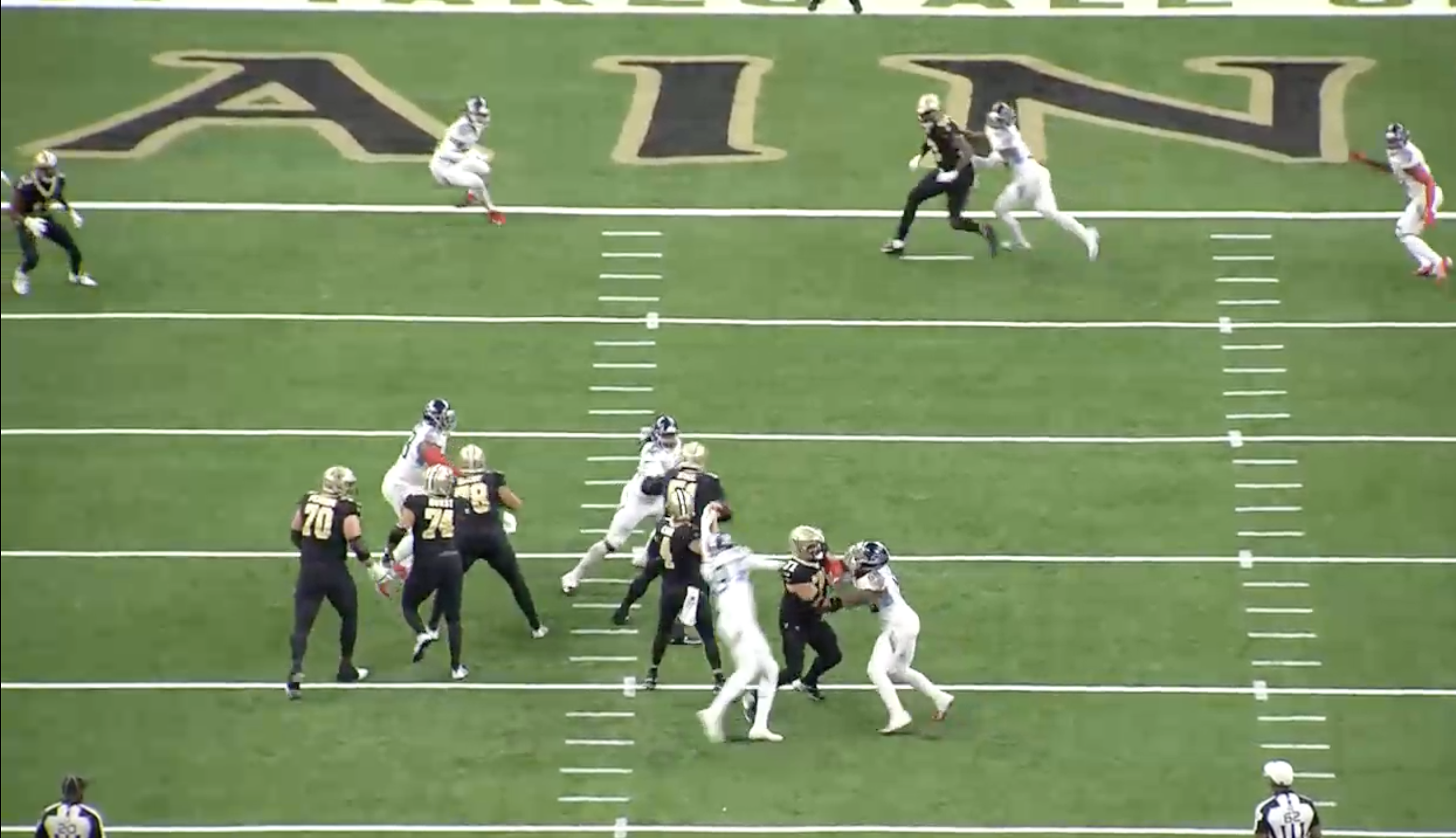 New Orleans Report: Saints film room — Here's why the first game