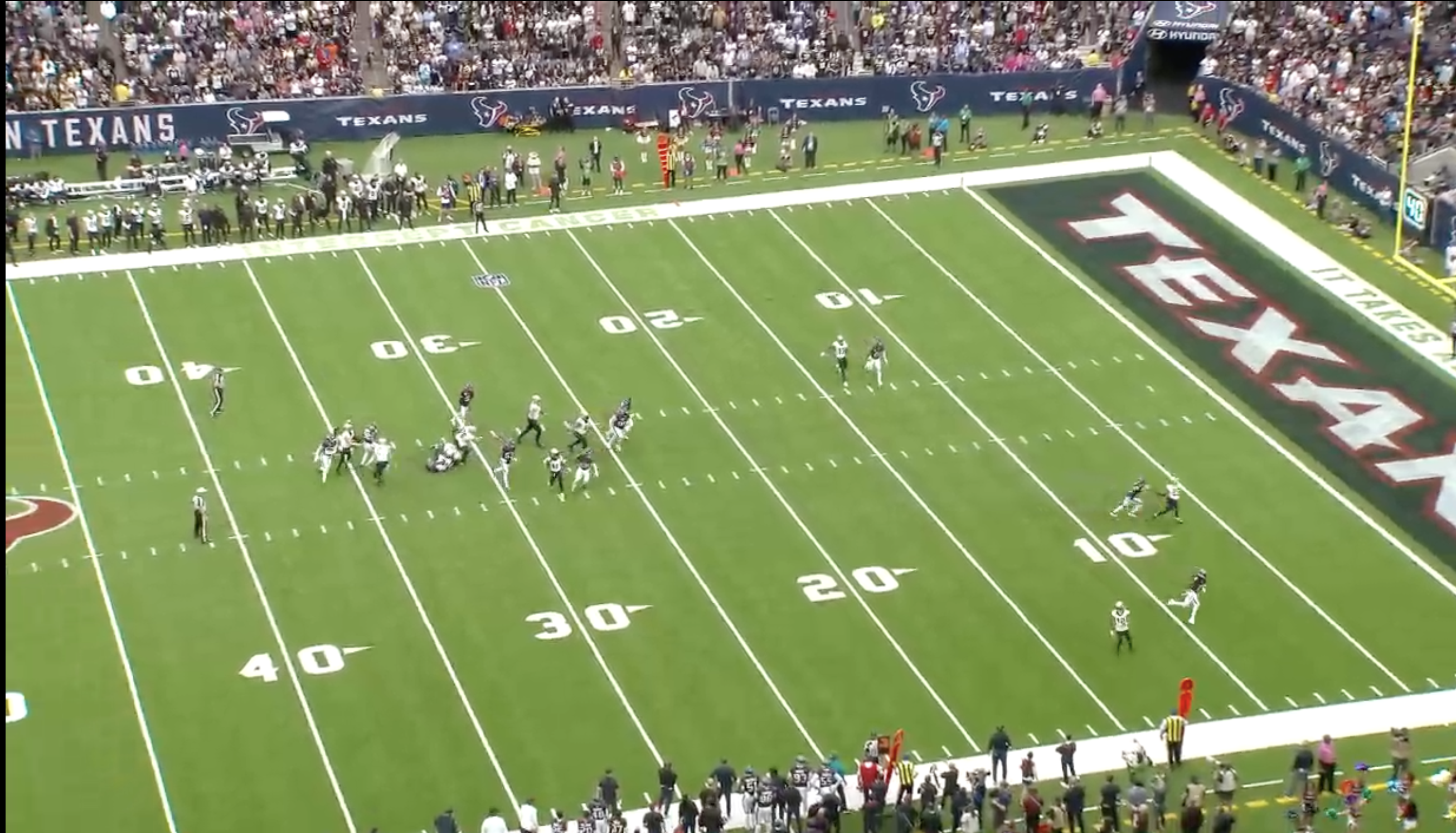 Saints rookie Rashid Shaheed takes first career catch 53 yards for a TD -  ESPN