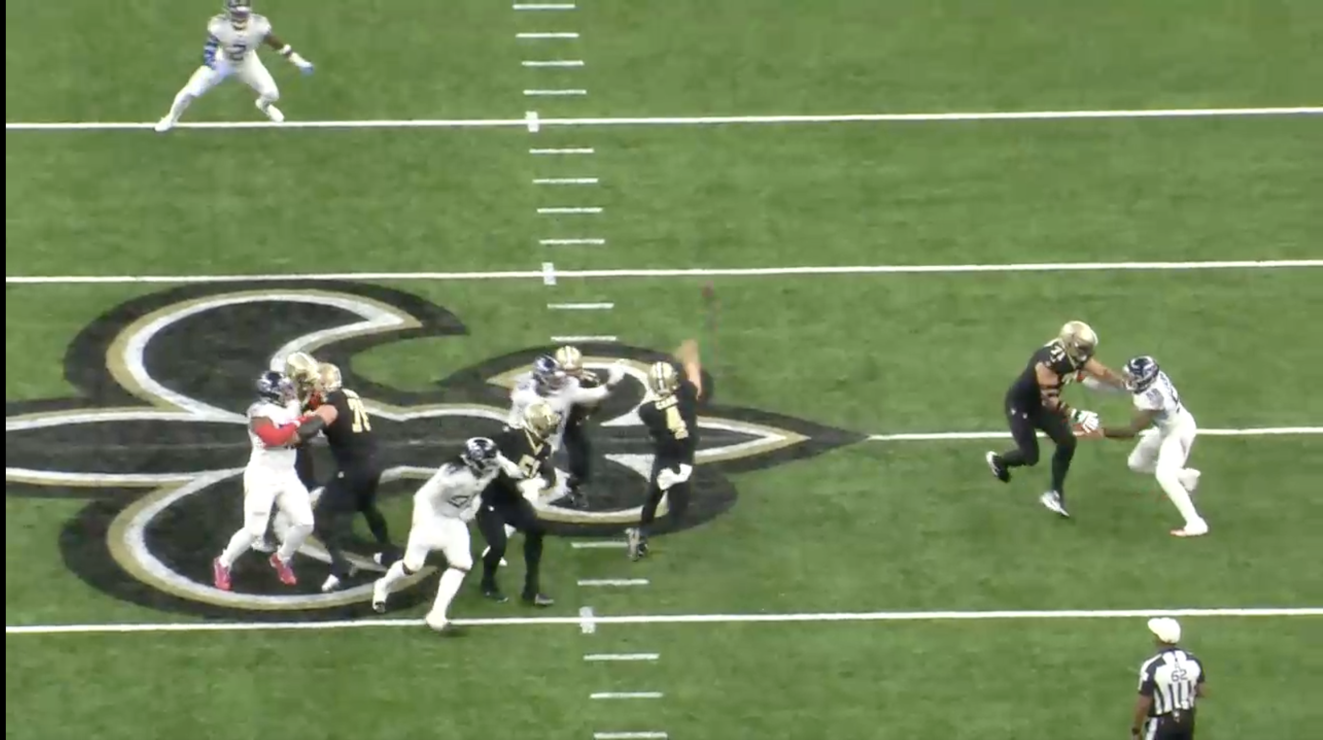 New Orleans Report: Saints film room — Here's why the first game