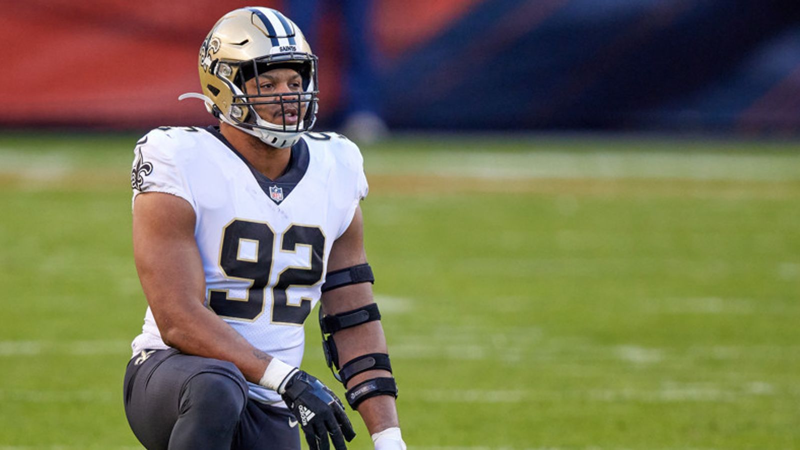 New Orleans Saints' Marcus Davenport aims to 'finish' sacks, not