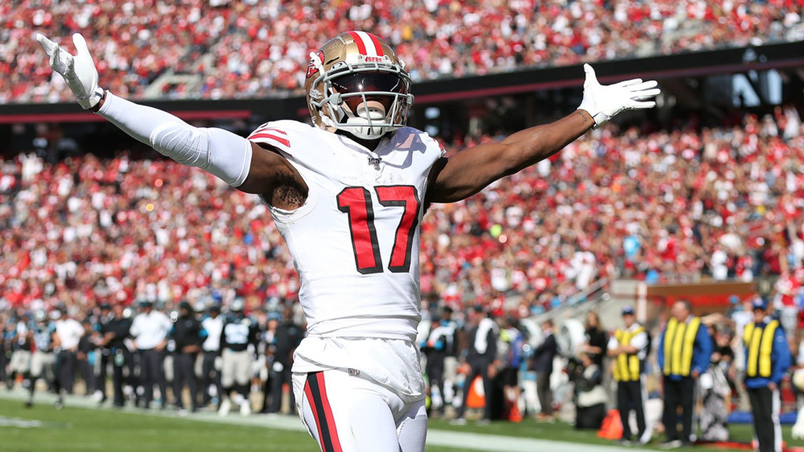 Former 49ers WR Emmanuel Sanders signing 2-year deal with Saints