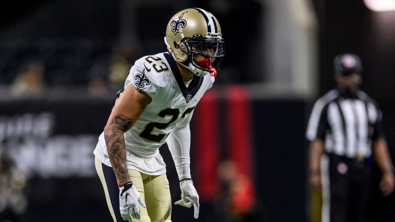 Tyrann Mathieu thought Jimmy Graham was joining the Saints as a coach