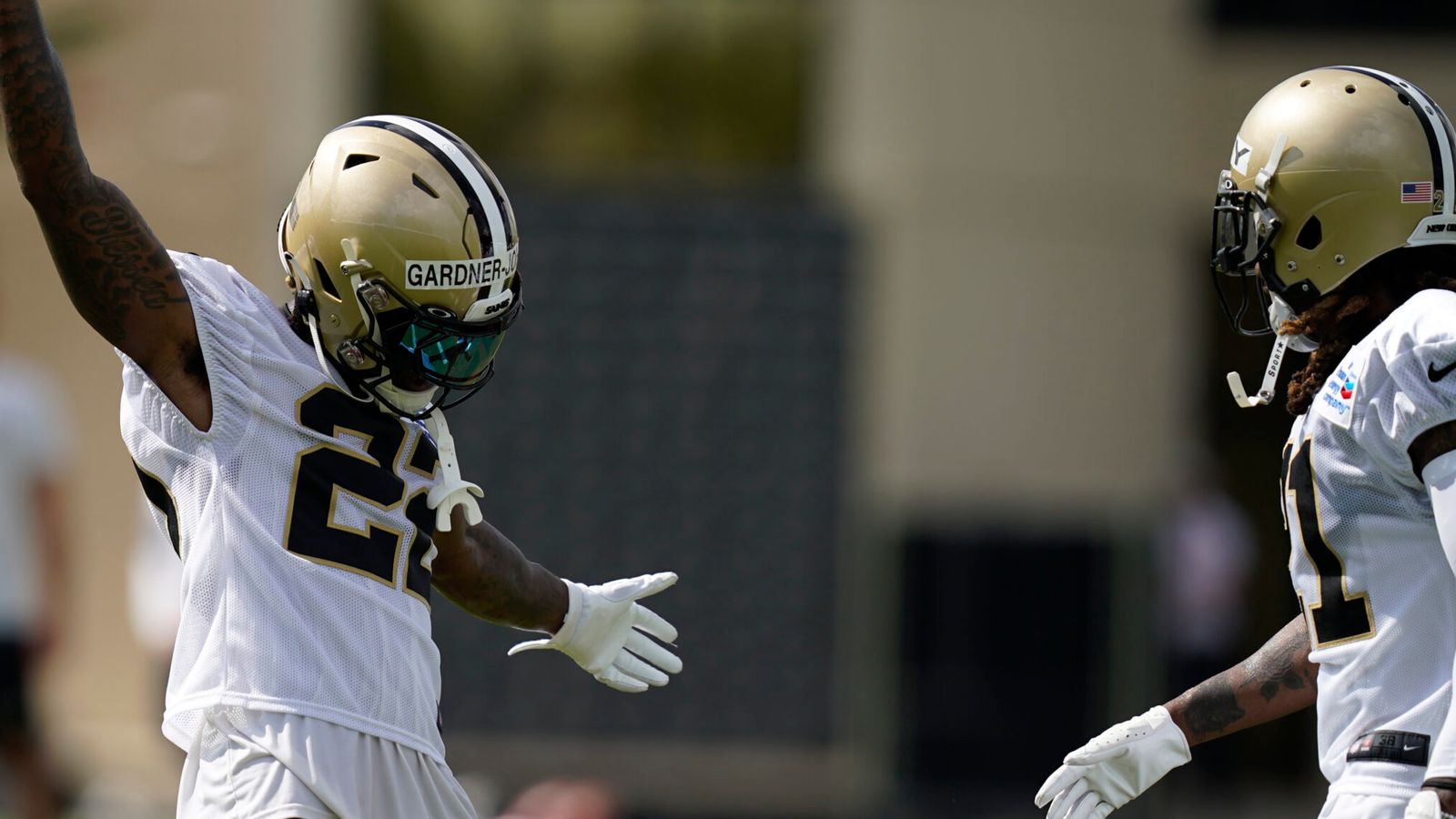 PJ Williams Focused on Safety  Saints Training Camp 2022 