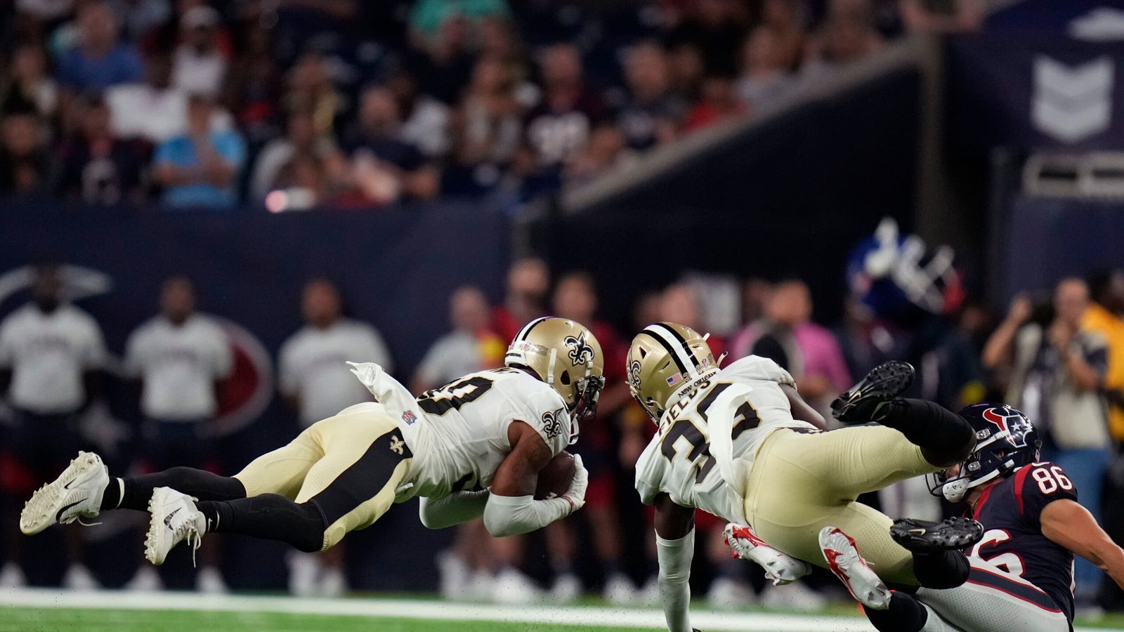 TE Juwan Johnson, DT Malcolm Roach inactive for Saints vs. Falcons