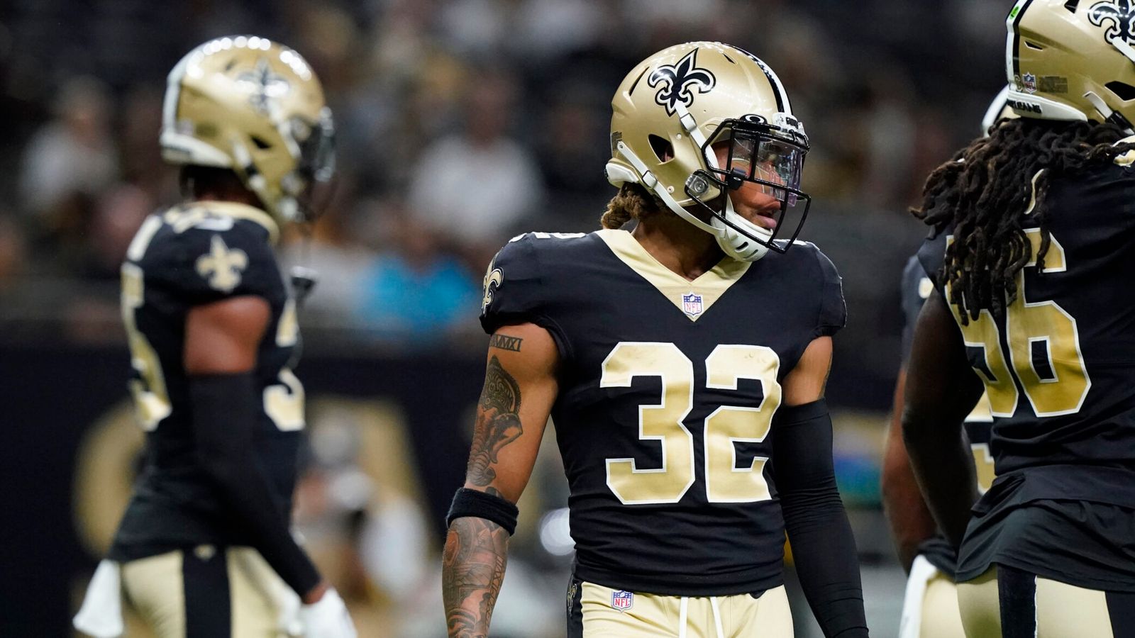 Tyrann Mathieu says what everyone is thinking about the Saints