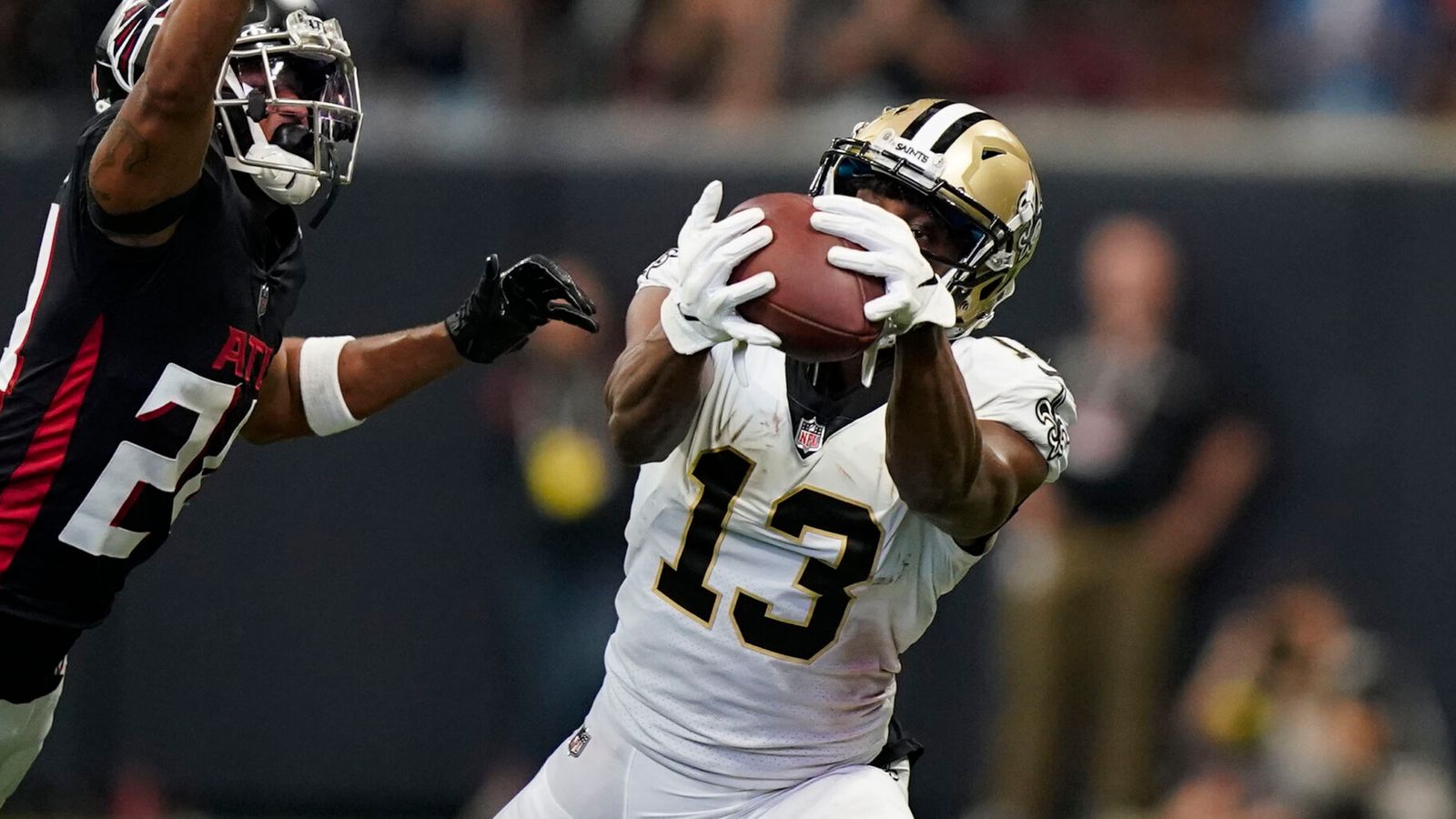 Dennis Allen: Chris Olave pick, Michael Thomas return like 'two