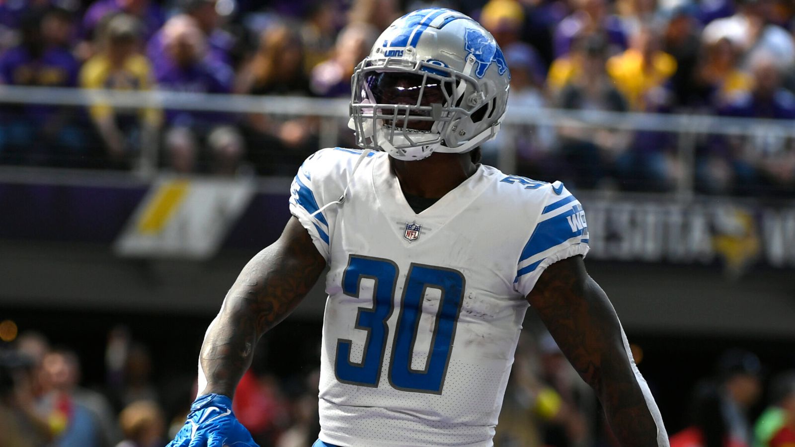 Saints signing ex-Lions RB Jamaal Williams to 3-year, $12 million