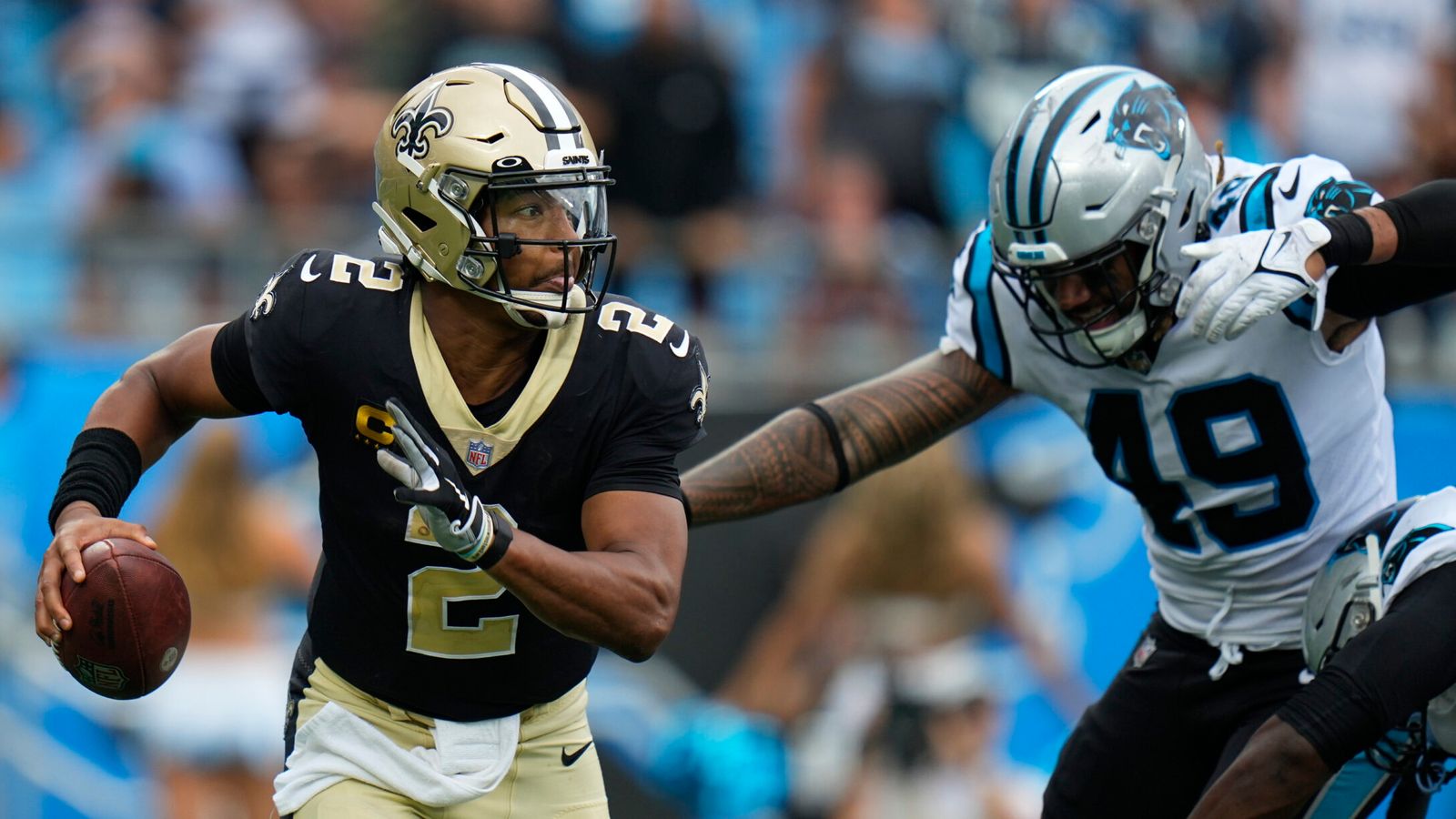 Saints rundown: Cam Jordan never wants to leave New Orleans; why Khalen  Saunders loves Dennis Allen's defense