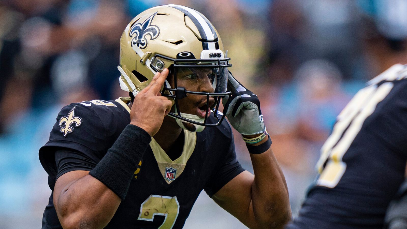 New Orleans Saints, Mark Ingram unveil new black helmet to be worn