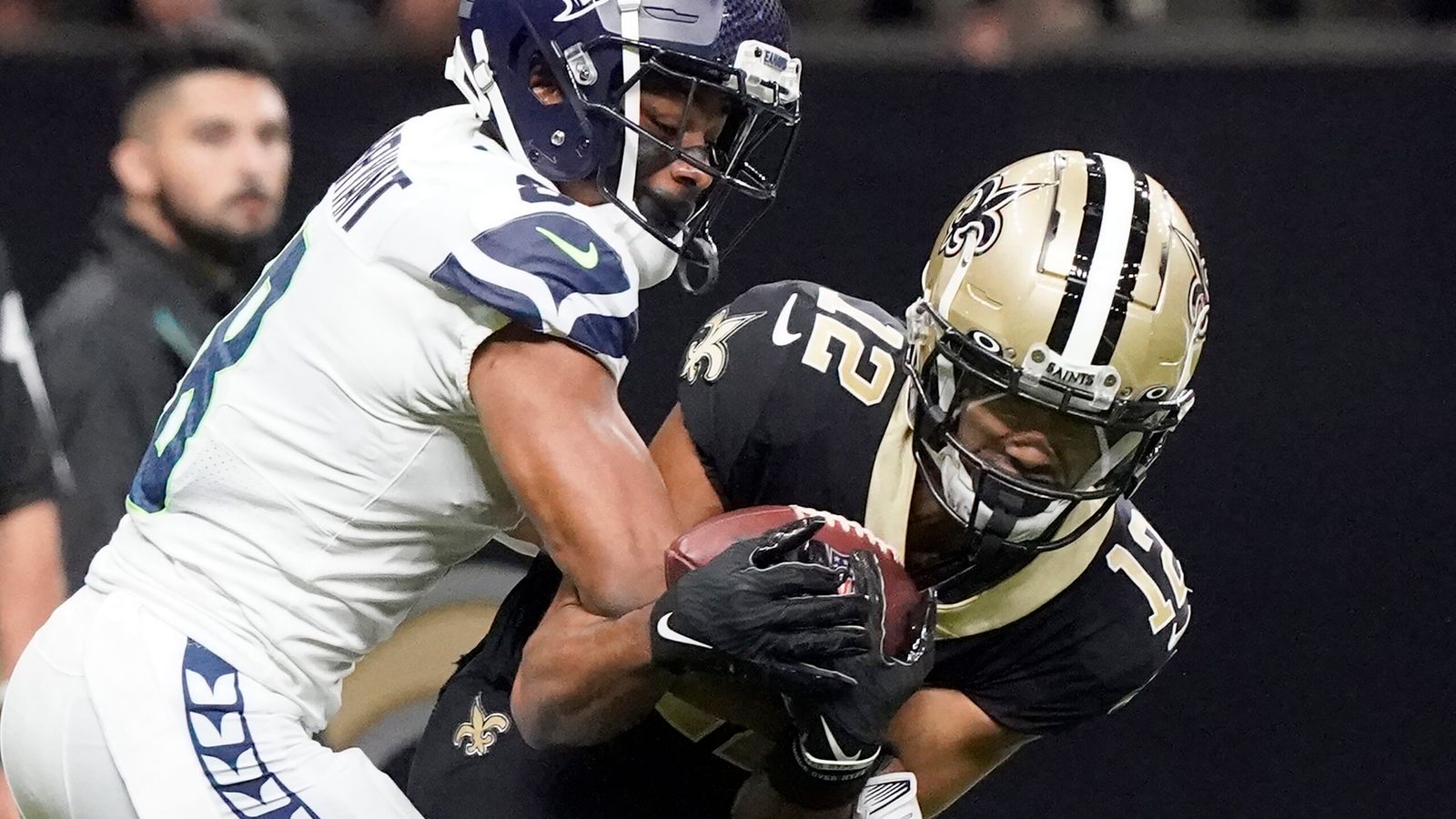 Who is the Saints' best player so far this year?