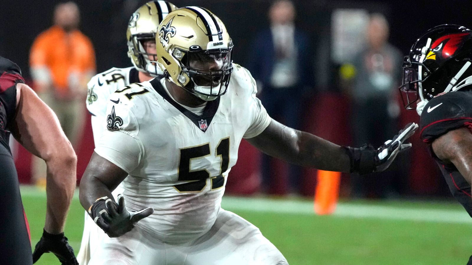 Saints' Marshon Lattimore, Alvin Kamara go opposite in rookie rankings