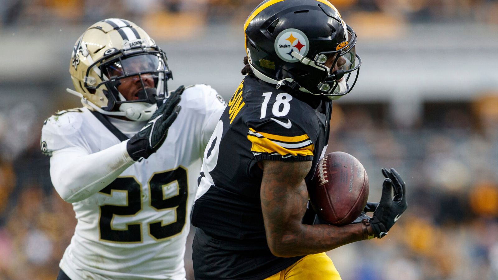 Steelers Top Saints, 20-10; Reaction To Clash Between Two Bad Teams