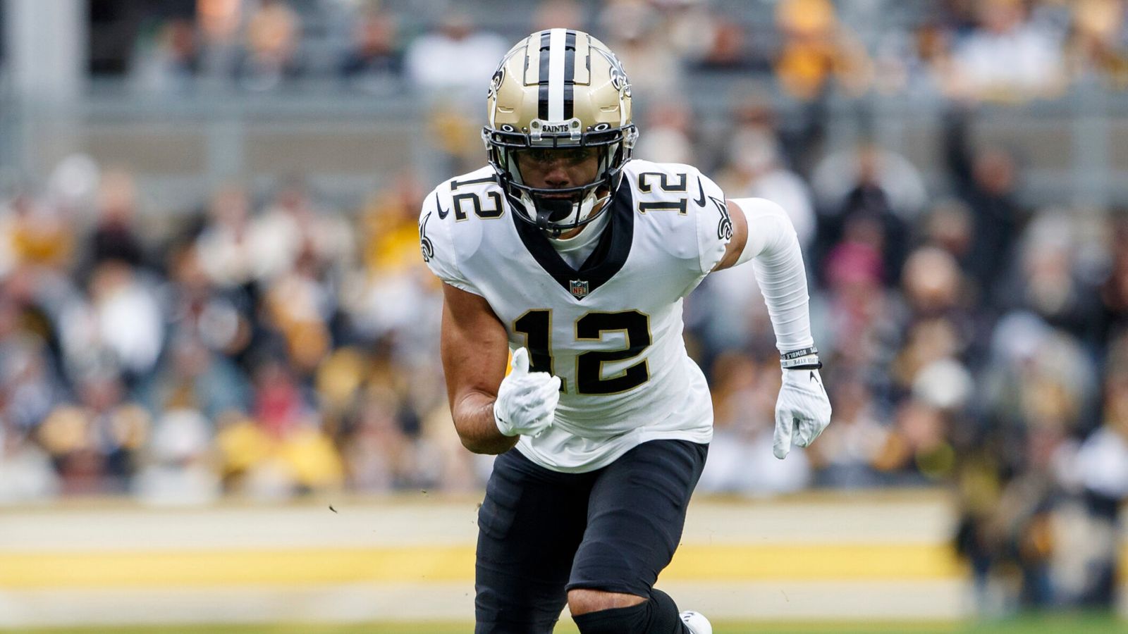 Chris Olave is 3rd Saints rookie with 1,000 yards receiving, Saints