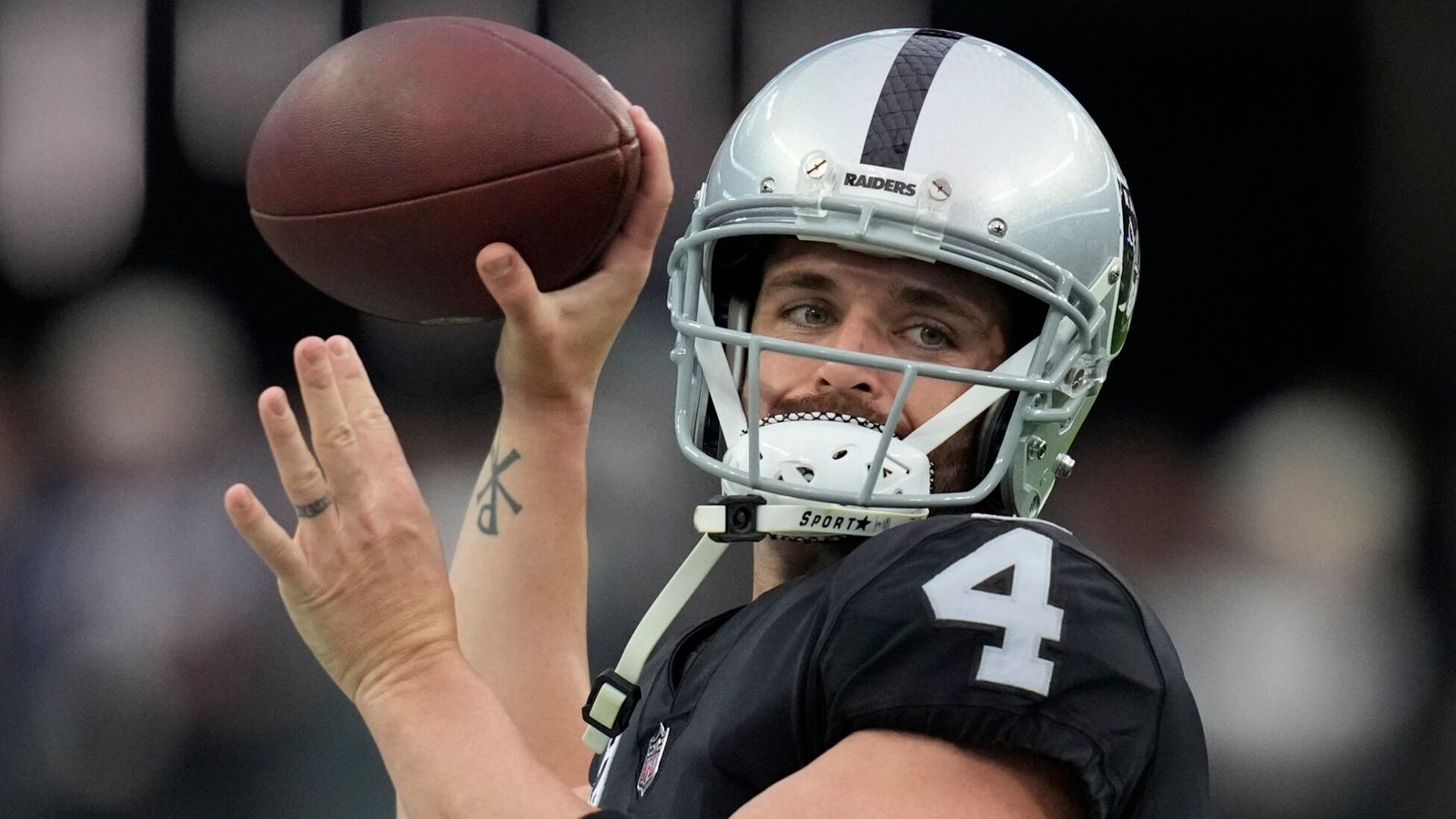 Saints Provide Big Week 4 Injury Update On QB Derek Carr