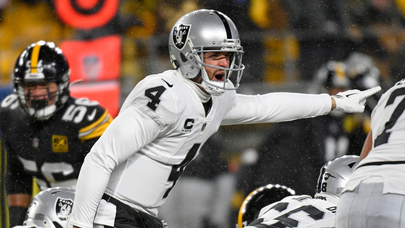 Las Vegas Raiders: Derek Carr driving push for playoffs