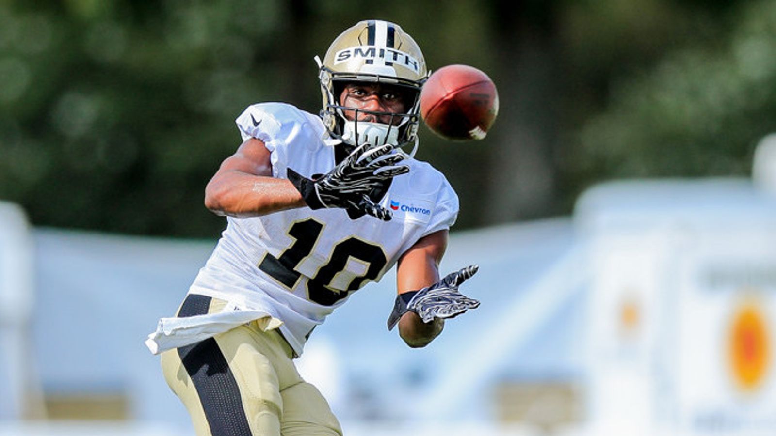 New Orleans Saints Bryan Edwards, A.T. Perry will challenge Tre'Quan Smith  at WR