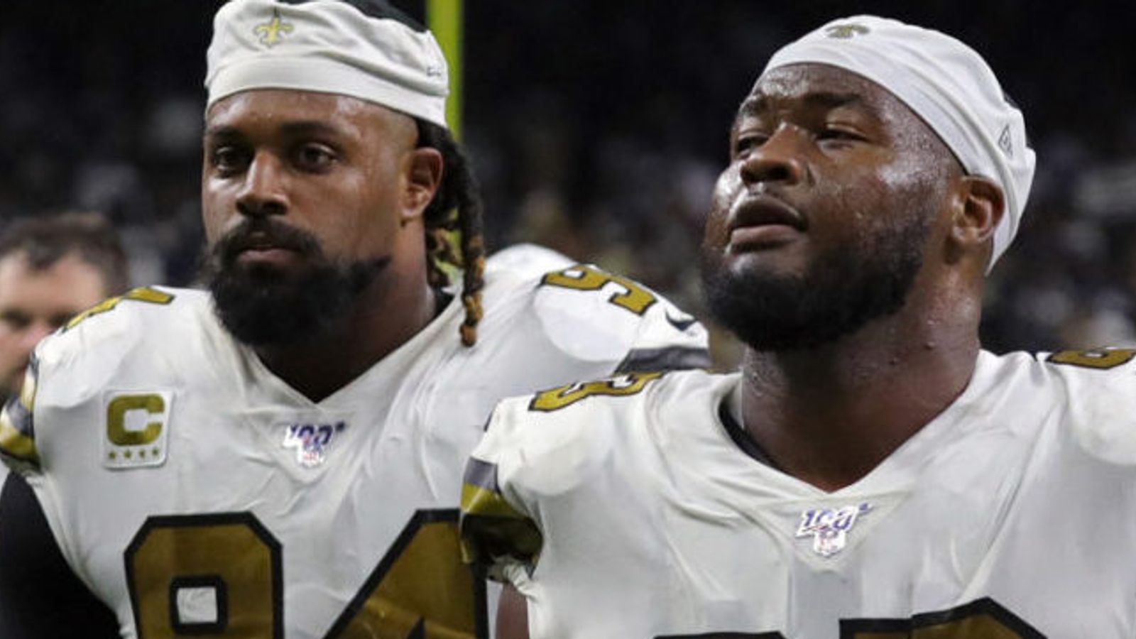 Saints re-sign backup defensive linemen Carl Granderson, Jalen Dalton