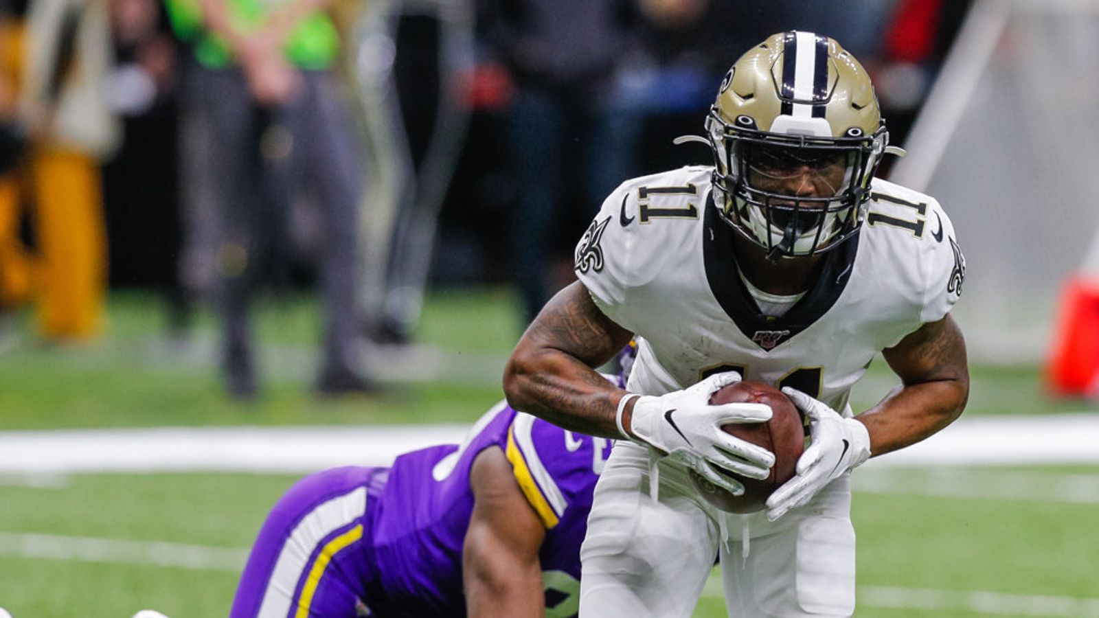 Deonte Harris: A look at the New Orleans Saints wide receiver