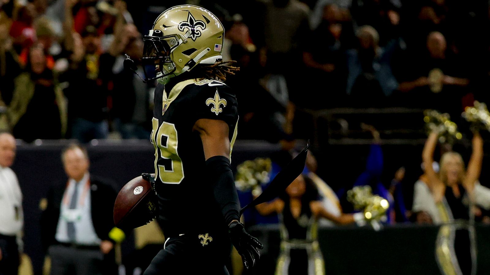 Why the Saints and WR Rashid Shaheed believe he's ready to take his game to the  next level