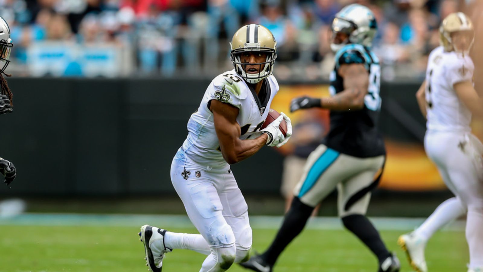 New Orleans Saints Michael Thomas, Jimmy Graham Returns Highlight