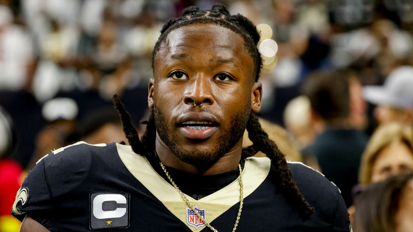 Why are the Saints taking Alvin Kamara off the field on third downs so much?