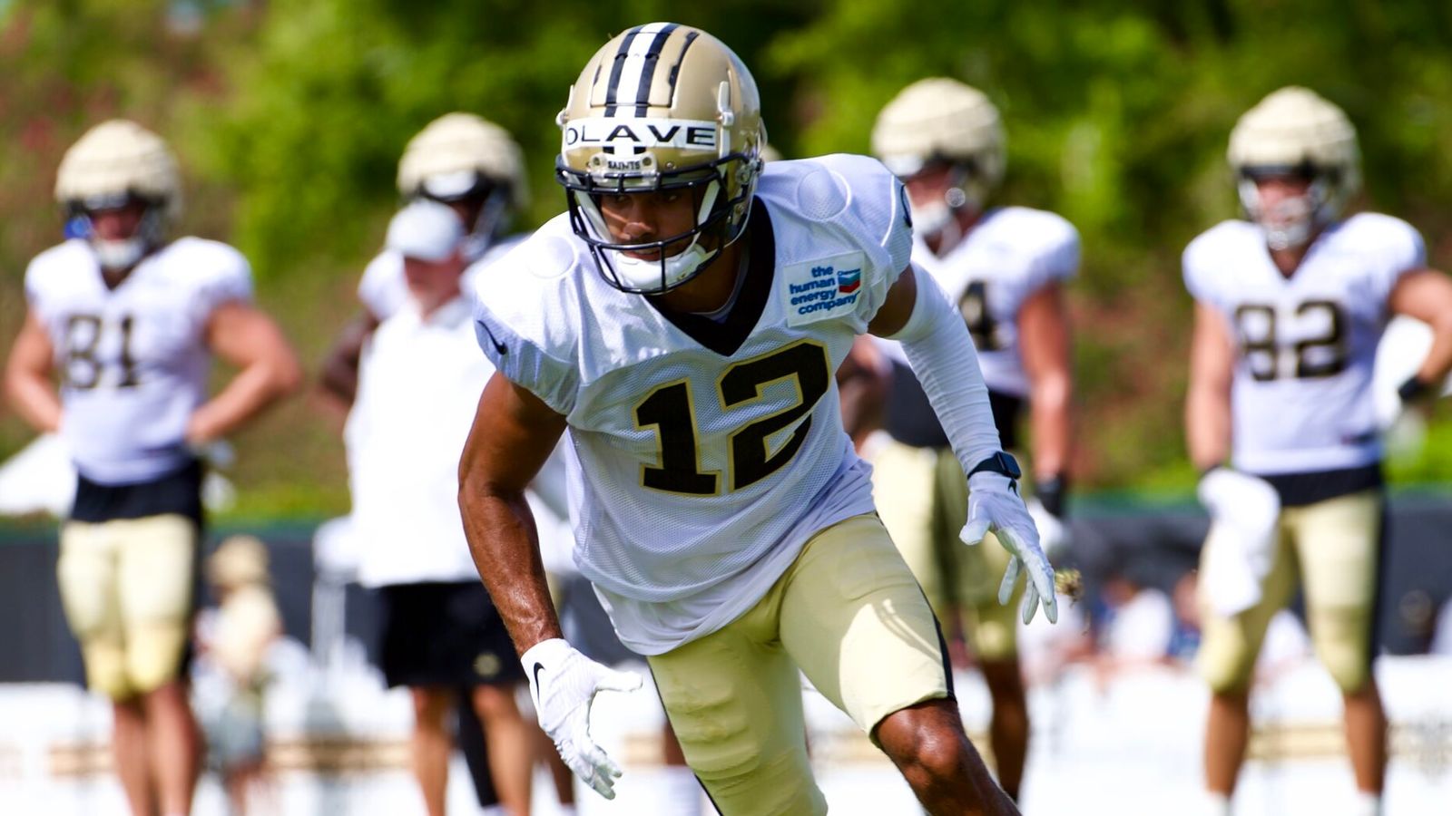 Top Position Battles heading into #Saints Training Camp 