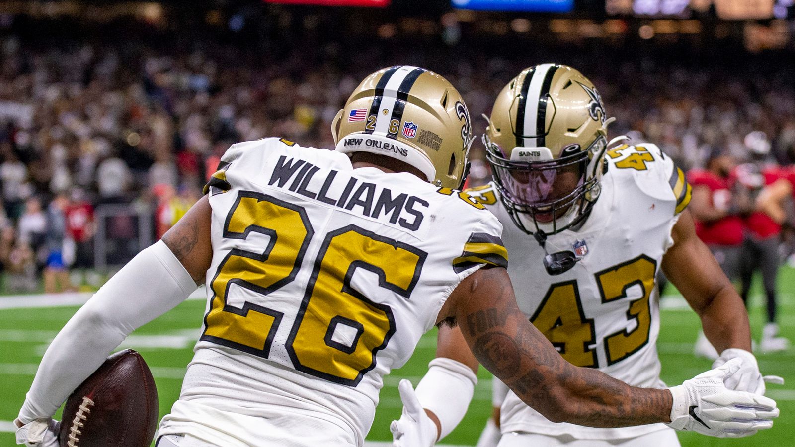 New Orleans Saints use franchise tag on safety Marcus Williams