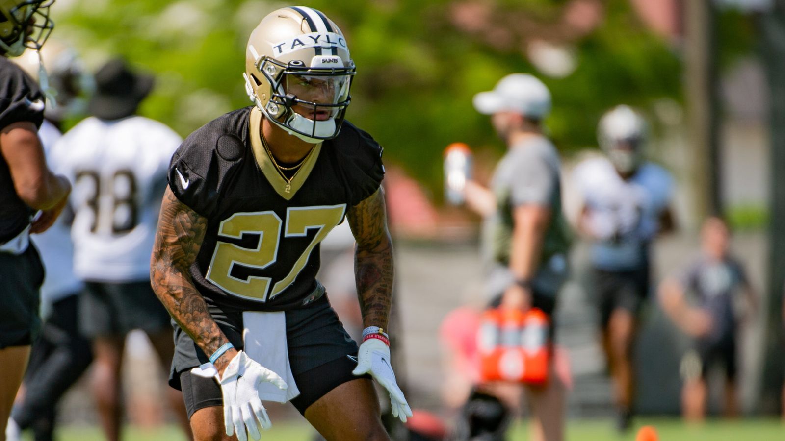 Saints Day 2 draft picks Foskey, Miller eager to work with mentors