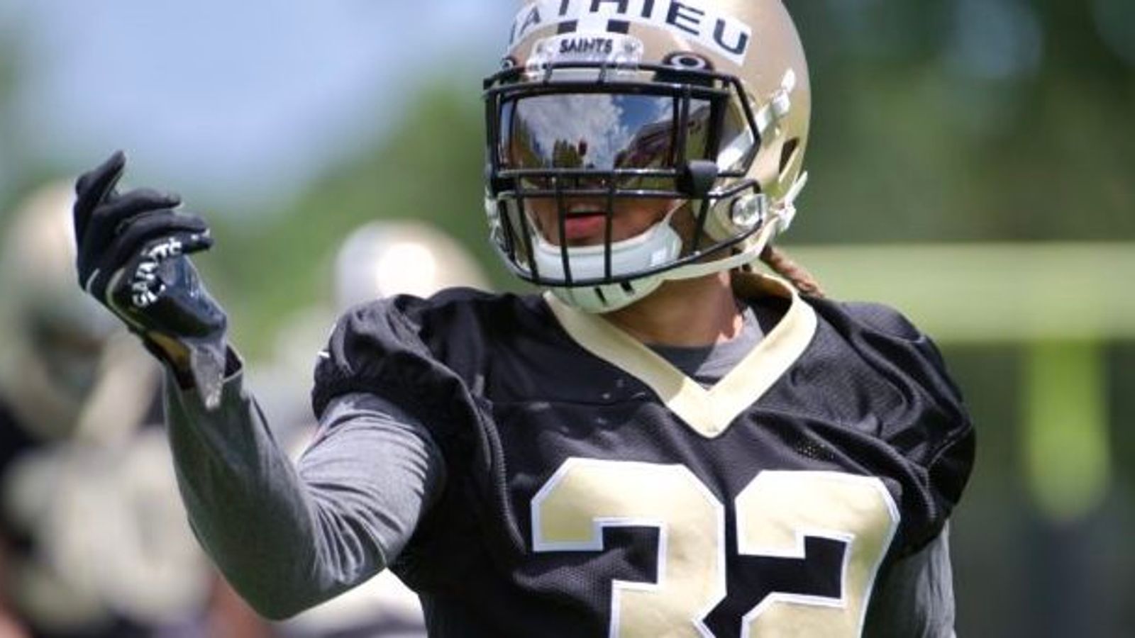 Saints' CB Marshon Lattimore (knee) was removed from the final