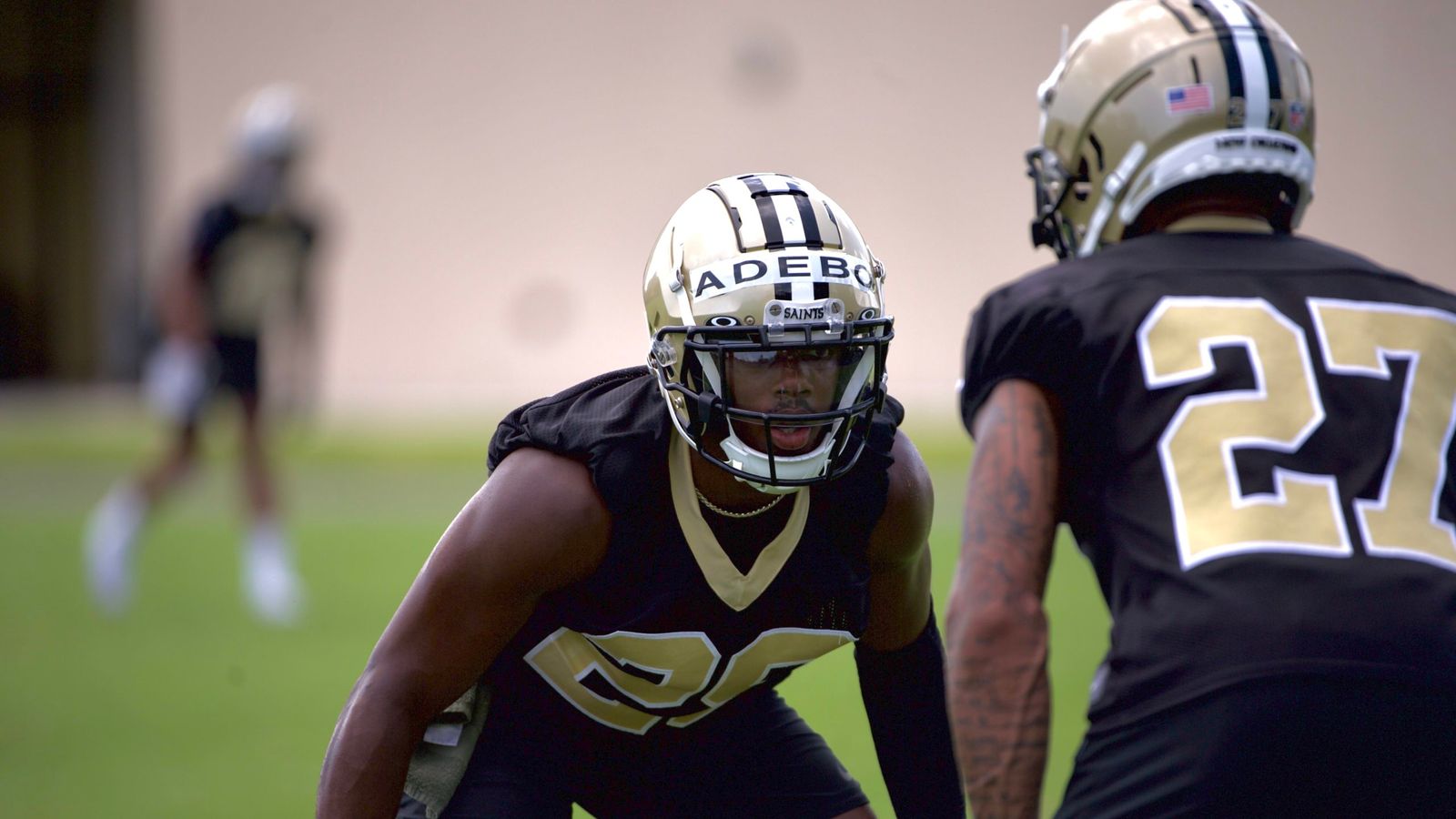 Saints want Gardner-Johnson ruffling receivers, within rules