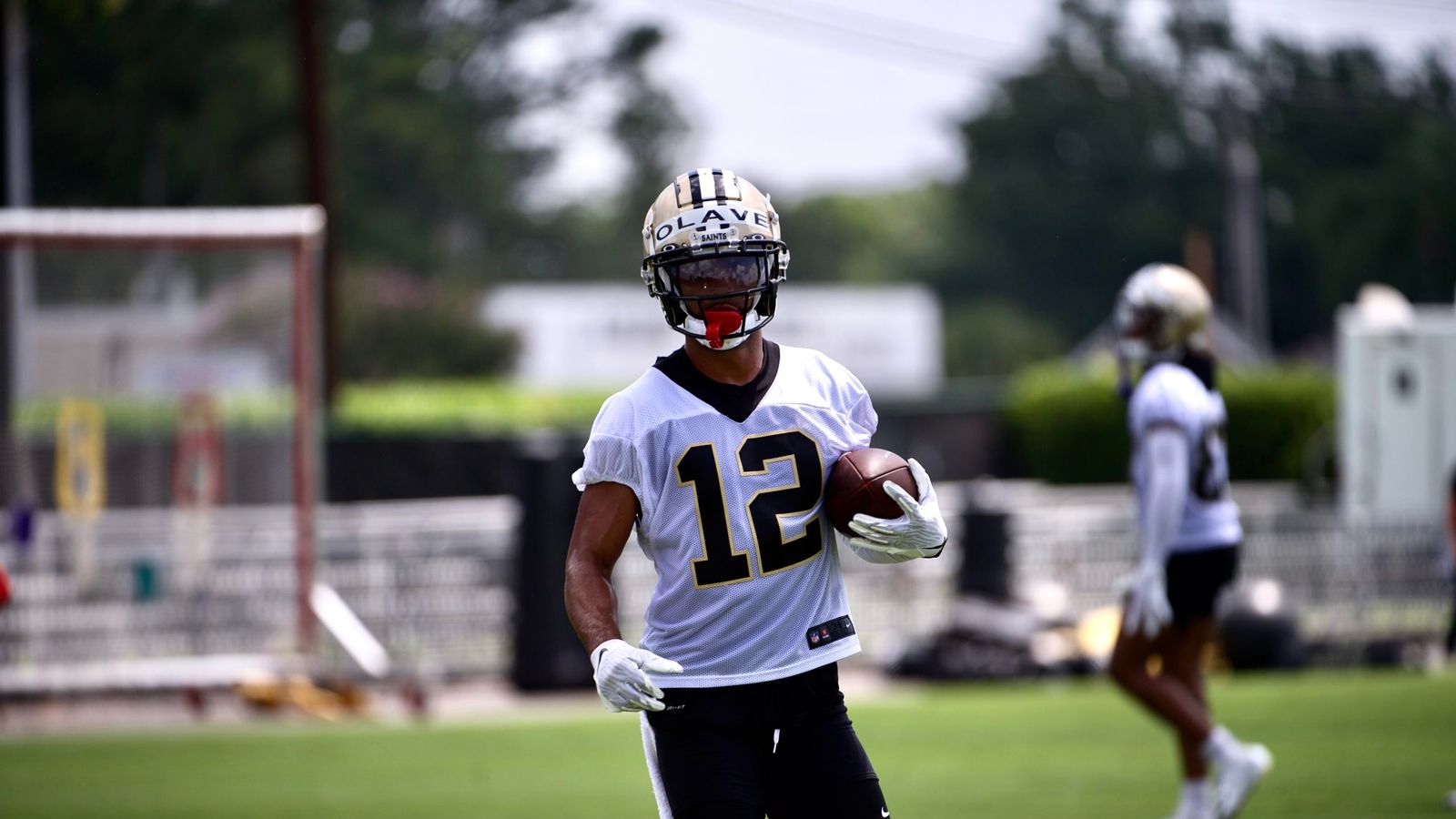 Saints Minicamp 2021: tight end Nick Vannett creating offensive