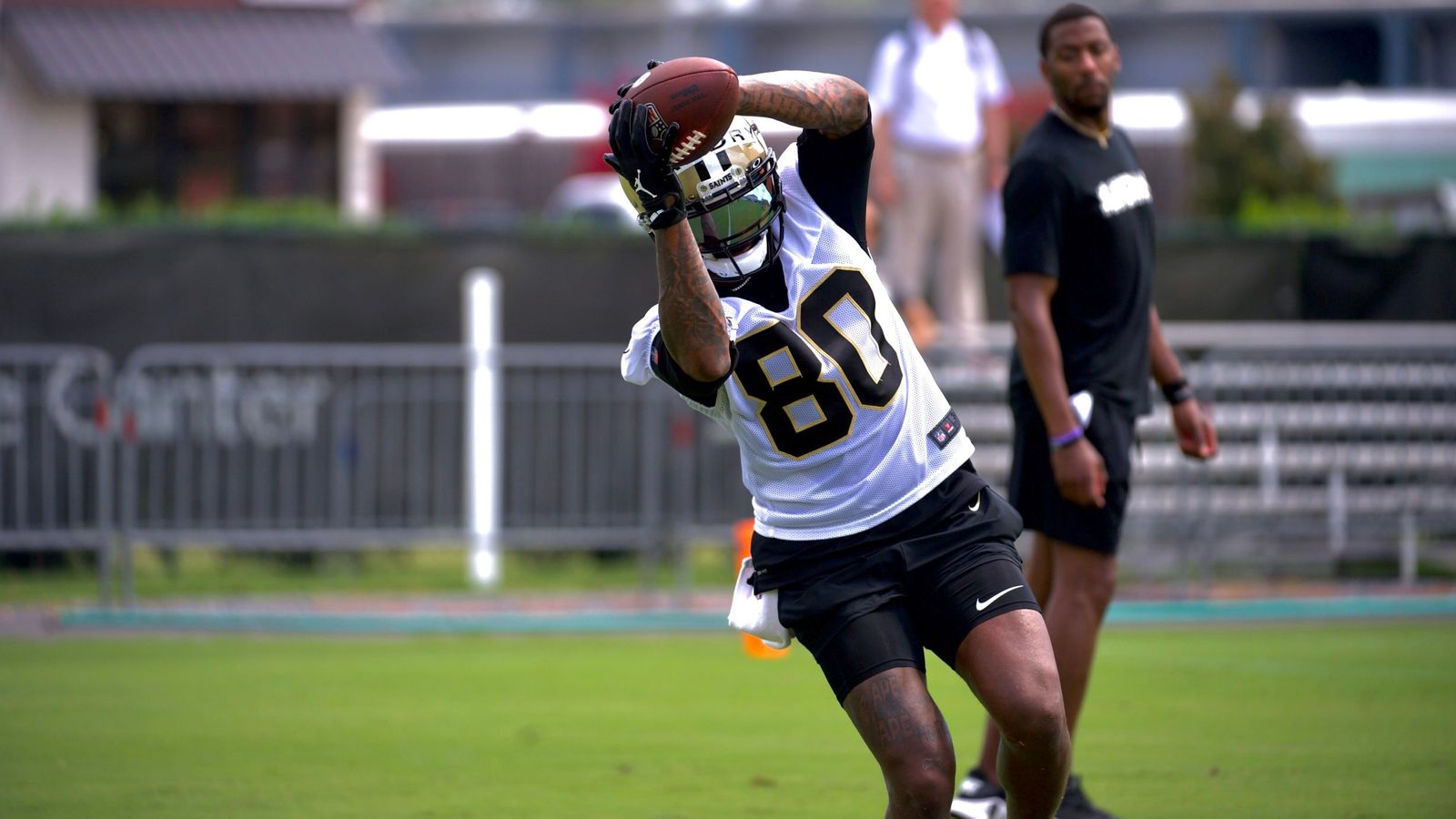 Penning, Roach Booted from Saints Training Camp Practice - Sports