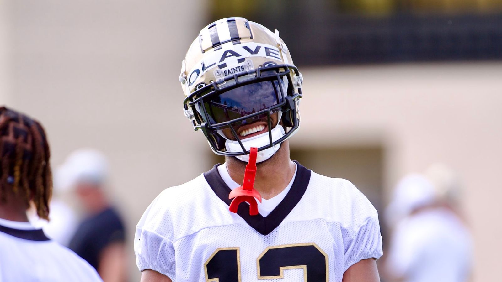 Ingram arrives for 1st day of Saints' minicamp