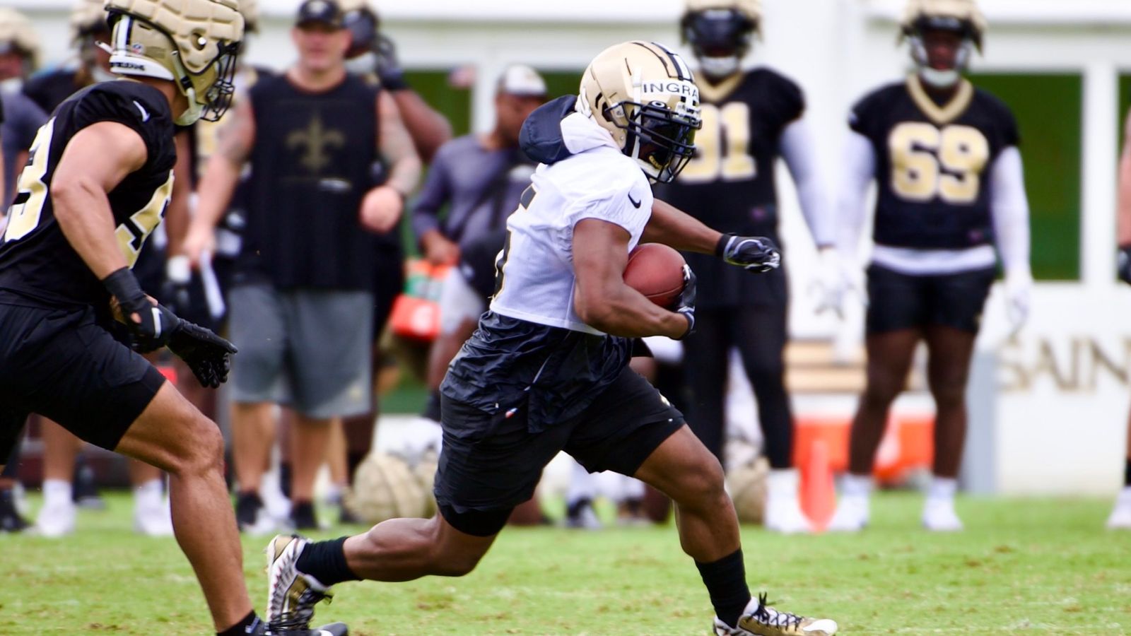 Mark Ingram Thriving in Second Go with Saints