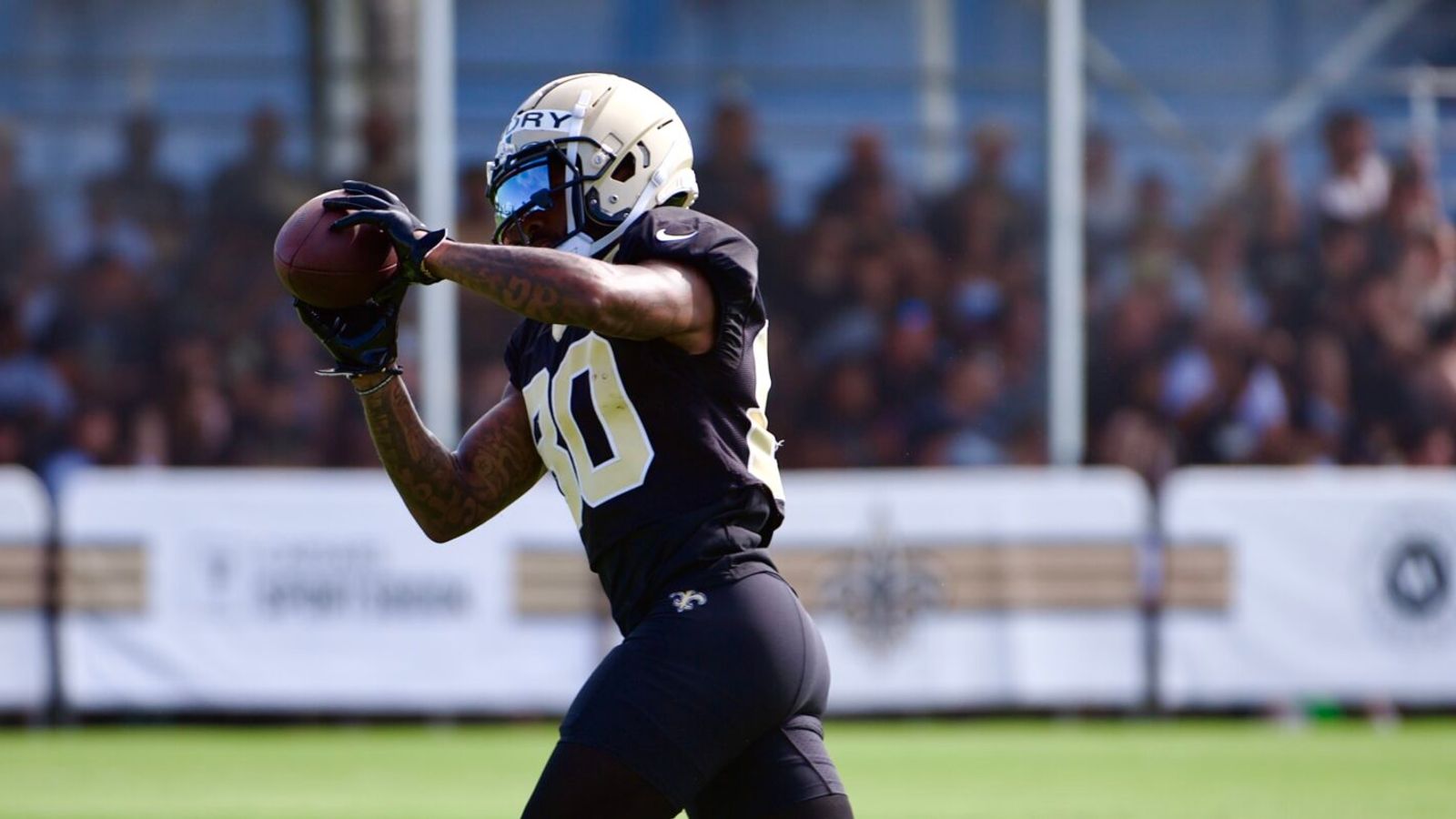 Jarvis Landry looks like exactly what the Saints need at wide receiver