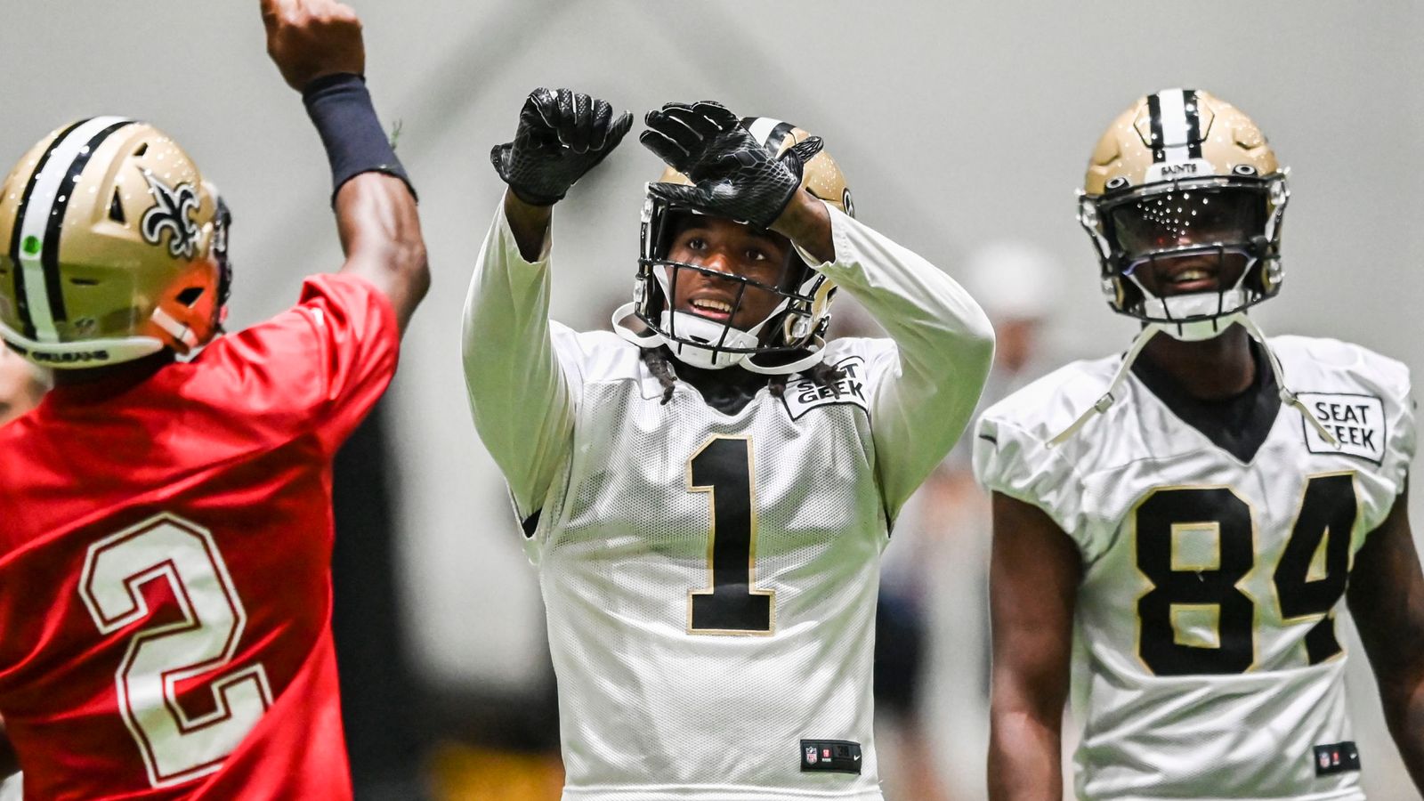 Saints camp observations: Paulson Adebo's hot streak continues