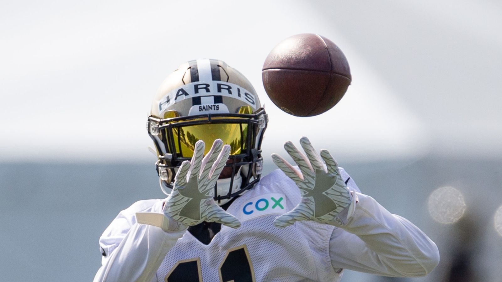 Saints rookie WR Tre'Quan Smith had the highest-graded game by a