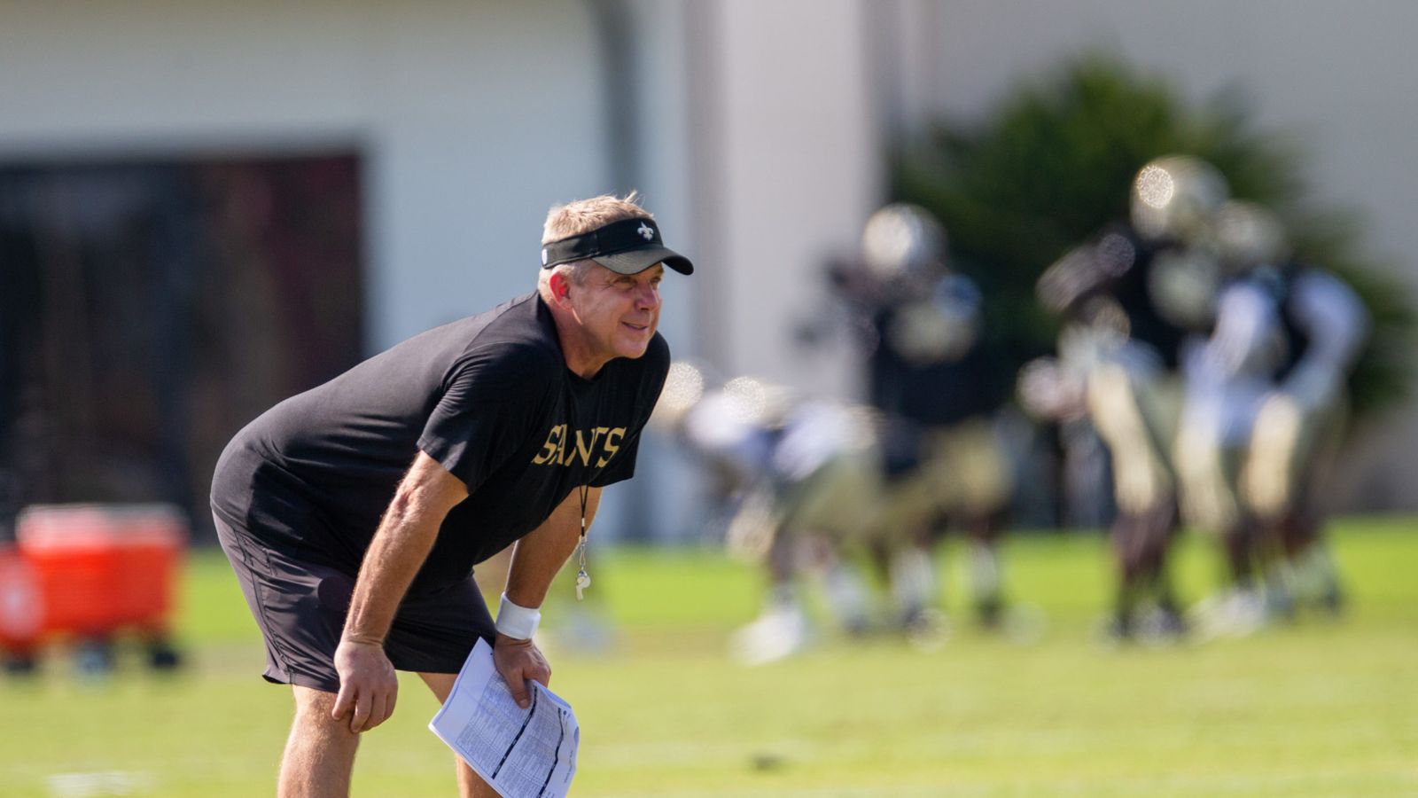 Faces of Saints Coaching Staff