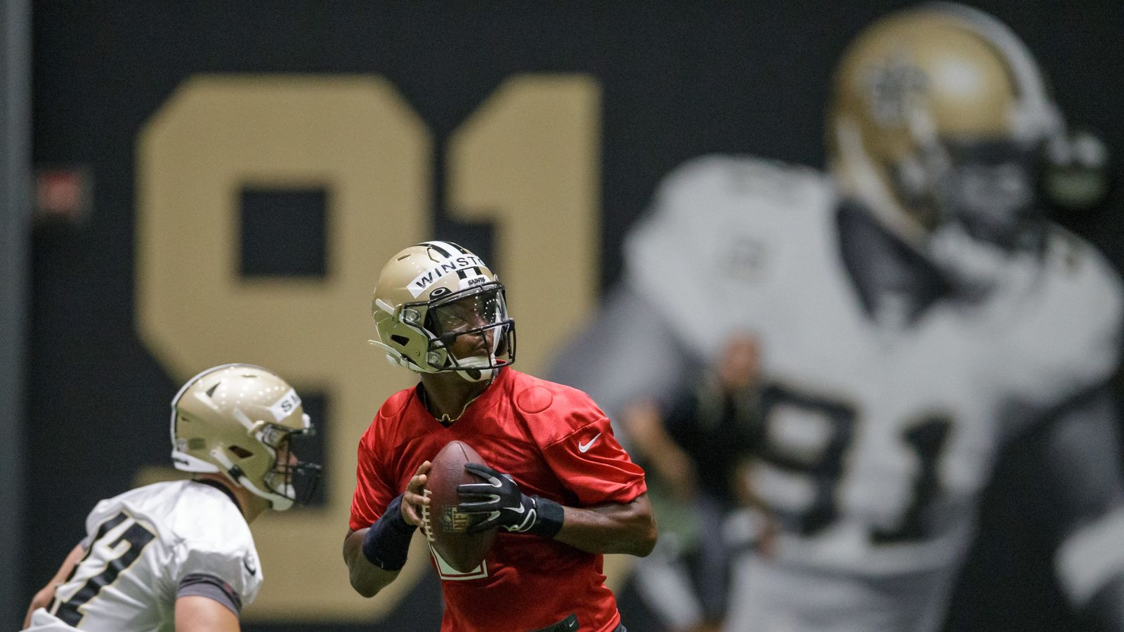 Saints WR Jalen McCleskey making good on opportunity at training