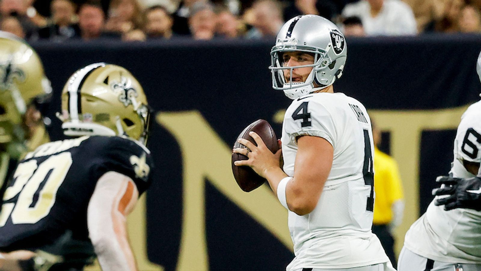 New Orleans Saints, Derek Carr get good news, Can win with Jameis Winston