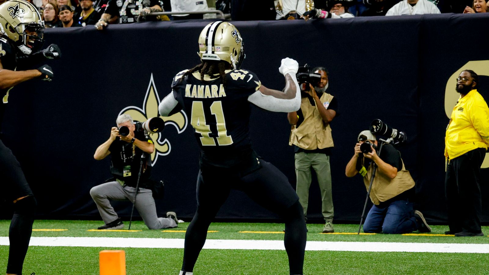 You saw it coming': Alvin Kamara demands more from Saints, then delivers on  his own message