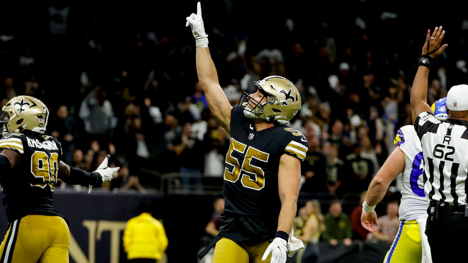 New Orleans Saints: Rookie LB Kaden Elliss speaks on what motivates him