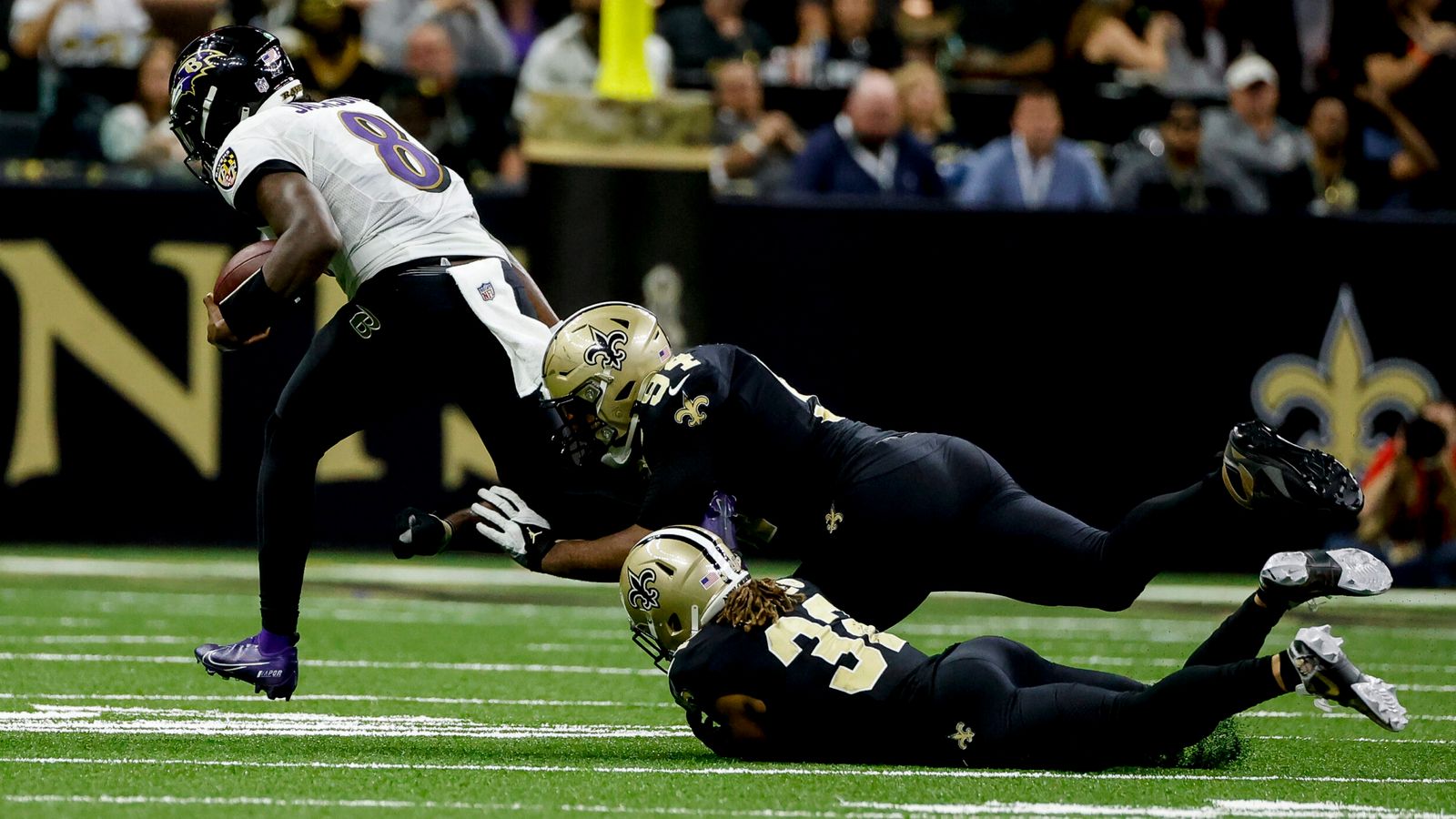 After Further Review: Five takes from the Saints loss to Ravens