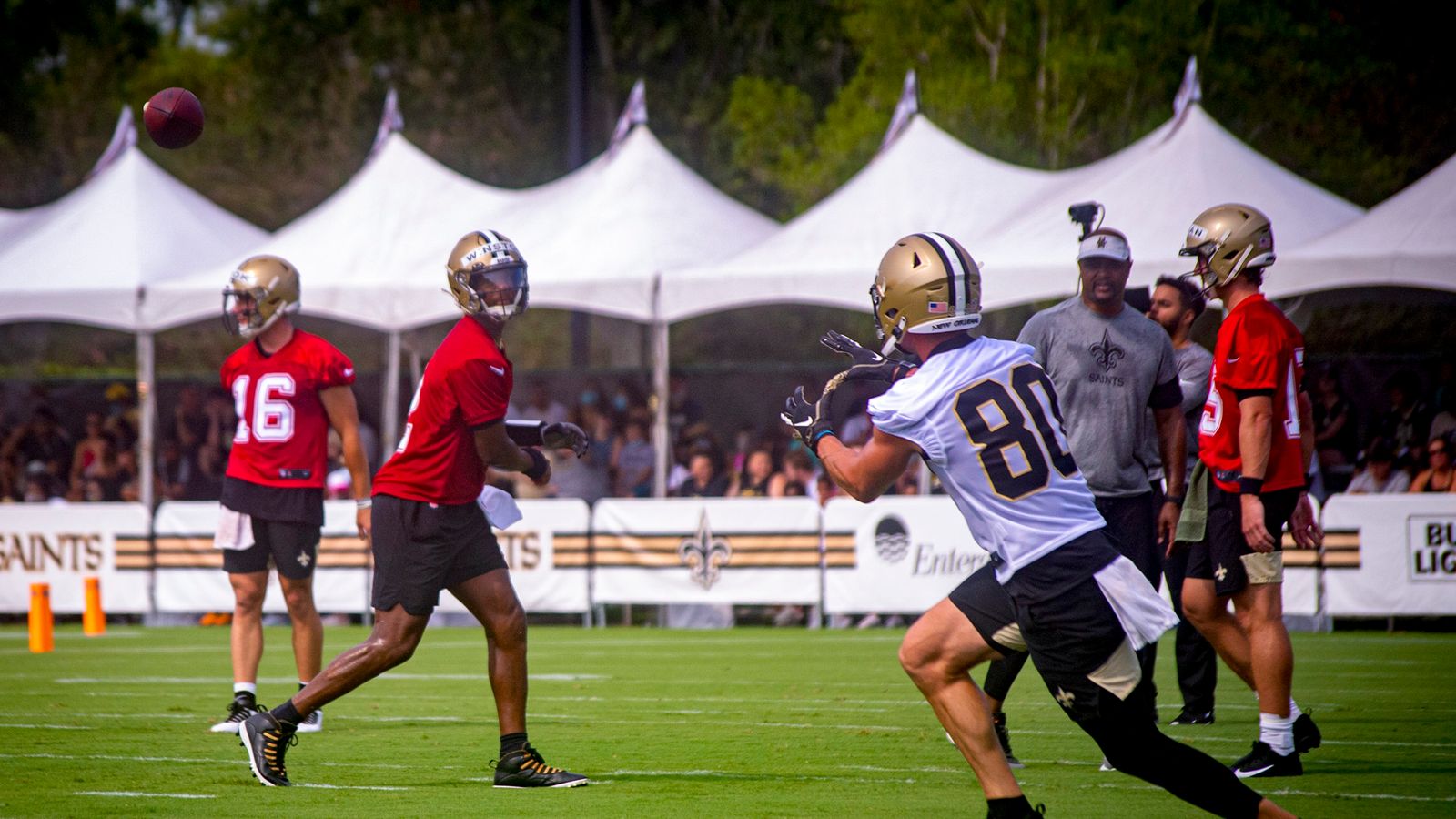 Saints Training Camp Battle: Isaiah Foskey vs Payton Turner