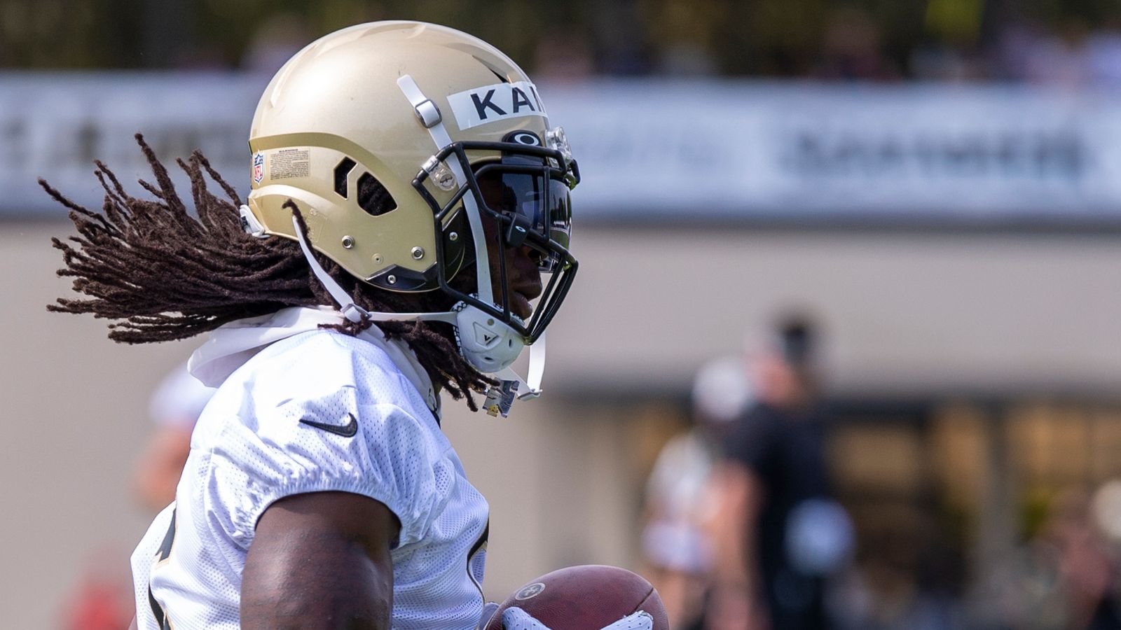 Saints' Winston, Thomas show up at workout; Kamara absent