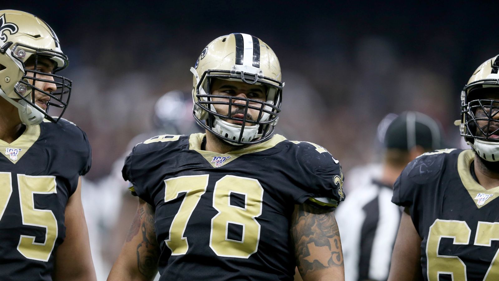 Saints roster breakdown: Offensive line