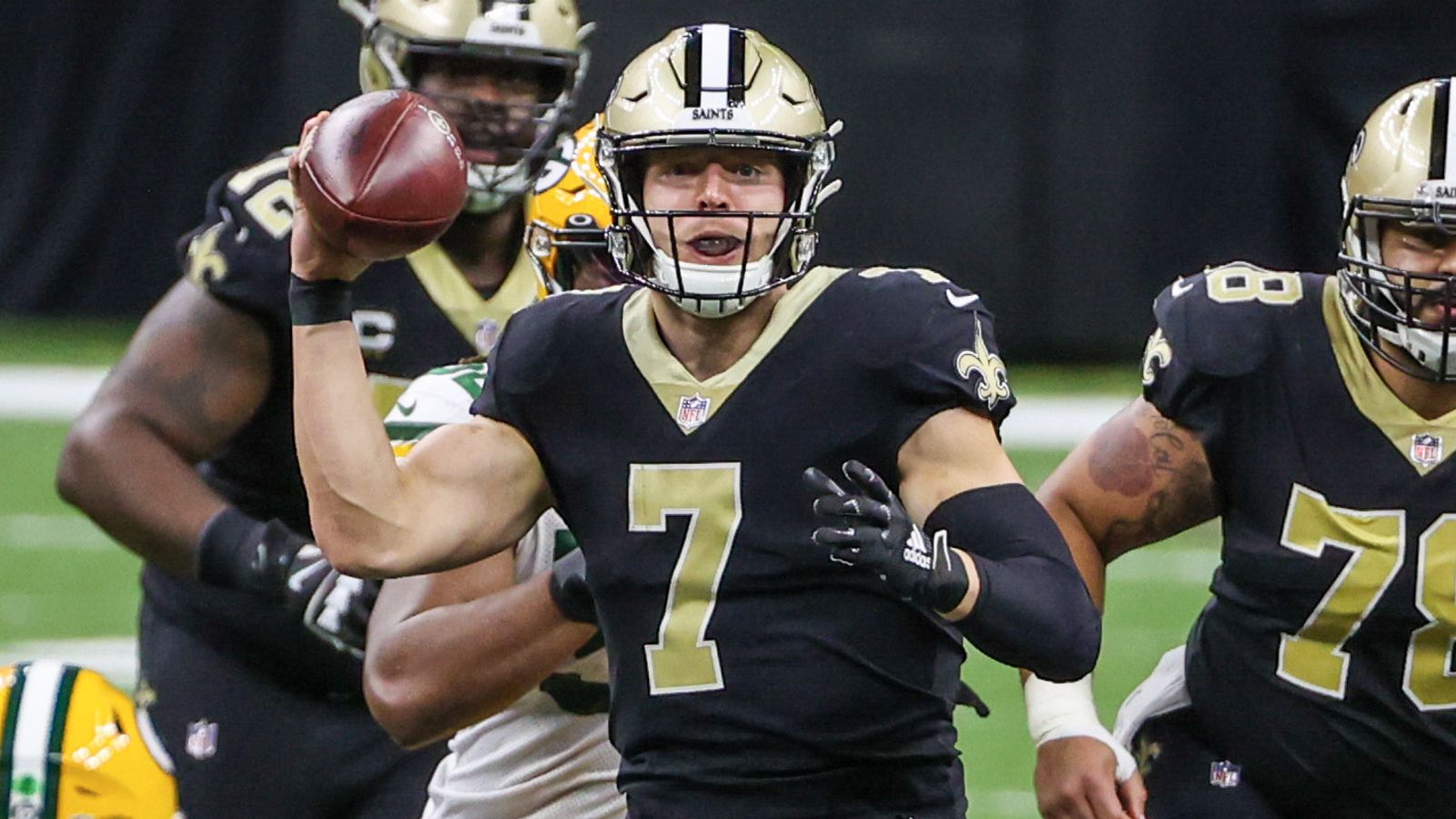 REPORT: Taysom Hill to miss game vs. Bucs